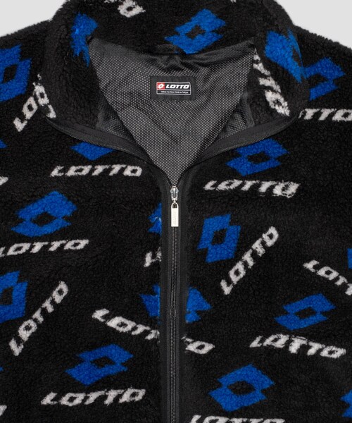 URBAN RESEARCH(アーバンリサーチ)の「LOTTO LOGO BOA BLOUSON(ブルゾン・メンズ・BEIGE/BLACK・M/L/XL/XXL)」の8枚目の写真