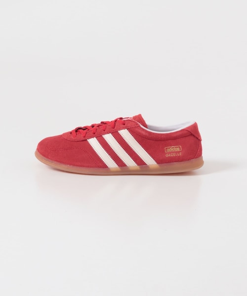 URBAN RESEARCH DOORS(アーバンリサーチドアーズ)の「adidas GAZELLE LO PRO W(スニーカー・レディース・ベタースカーレット・23.5/24/24.5/25)」の1枚目の写真