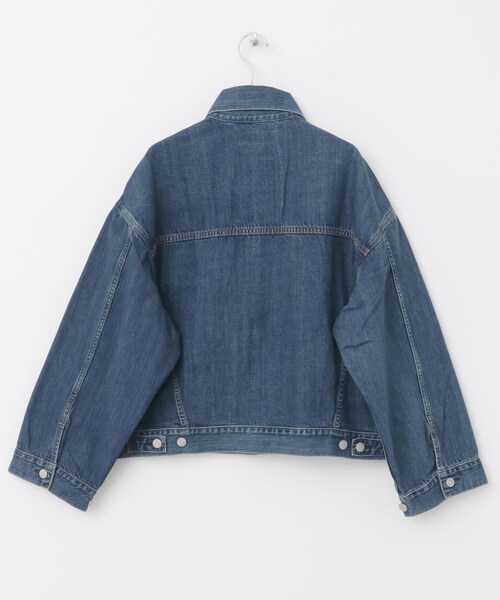 かぐれ（カグレ）の「HARi　WIDE SLEEVE DENIM JACKET（デニムジャケット・レディース・USED・2）」の18枚目の写真