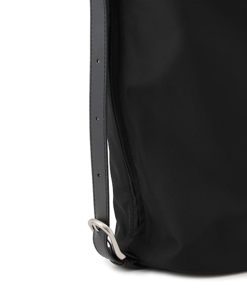 ADAM ET ROPE'(アダムエロペ)の「【WEB限定】マルチWAY撥水ボンサック(ショルダーバッグ・レディース・ブラック・F)」の21枚目の写真