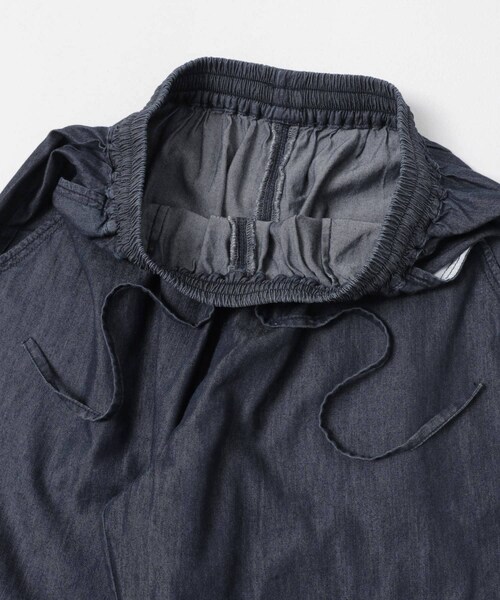 ITEMS URBANRESEARCH(アイテムズ アーバンリサーチ)の「『洗濯可』レーヨンデニムワイドパンツ(デニムパンツ・レディース・BLU/ONE WASH/BLK・Free)」の15枚目の写真