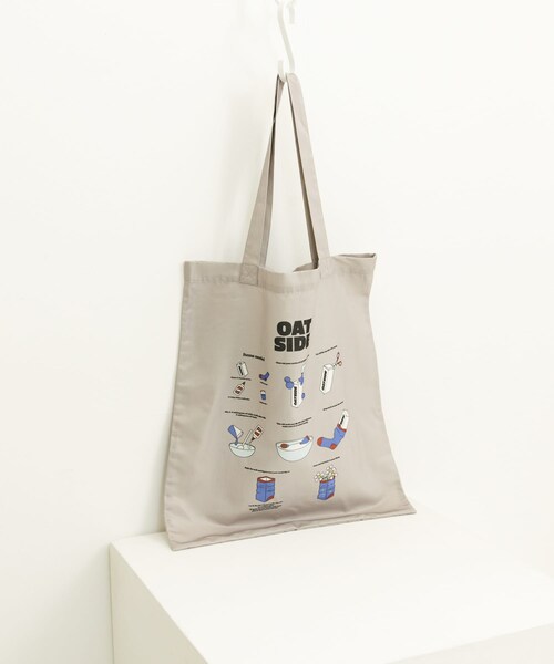 SENSE OF PLACE by URBAN RESEARCH(センスオブプレイスバイアーバンリサーチ)の「『別注』OATSIDE×SENSE OF PLACE トートバッグ(トートバッグ・メンズ・BLUE/BLACK/GRAY・one)」の12枚目の写真
