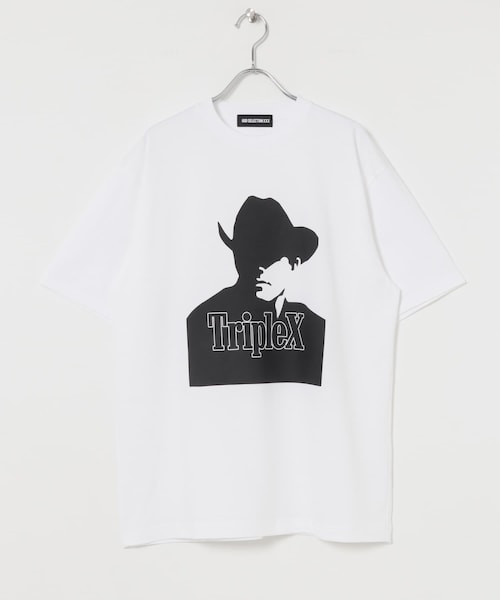 URBAN RESEARCH(アーバンリサーチ)の「GOD SELECTION XXX T-SHIRTS(Tシャツ/カットソー・メンズ・BLACK/WHITE・S/M/L/XL)」の1枚目の写真
