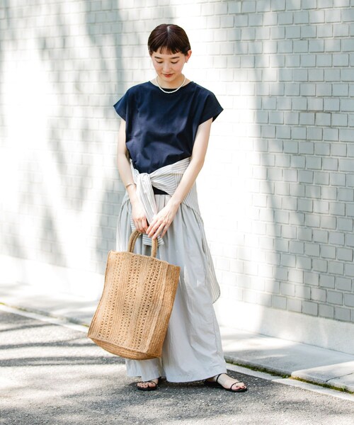 URBAN RESEARCH(アーバンリサーチ)の「CAMALYA MILANA(かごバッグ・レディース・The/Sangria・-)」の11枚目の写真