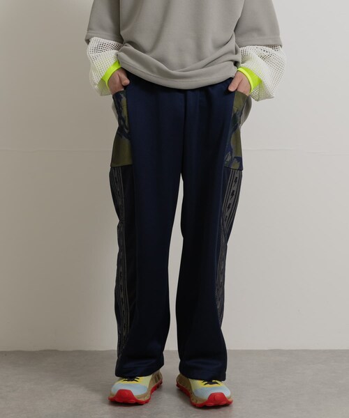 THE GOODLAND MARKET（ザグッドランドマーケット）の「master key　MIRAGE PANTS（その他パンツ・メンズ・BLU/GRN・1）」の17枚目の写真
