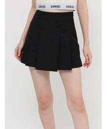 EVRIS | プリーツミニスカパン【セットアップ着用可能】(その他パンツ)