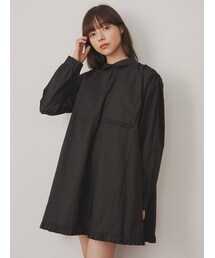 merry jenny | バックリボンフレアミニワンピース(ワンピース)