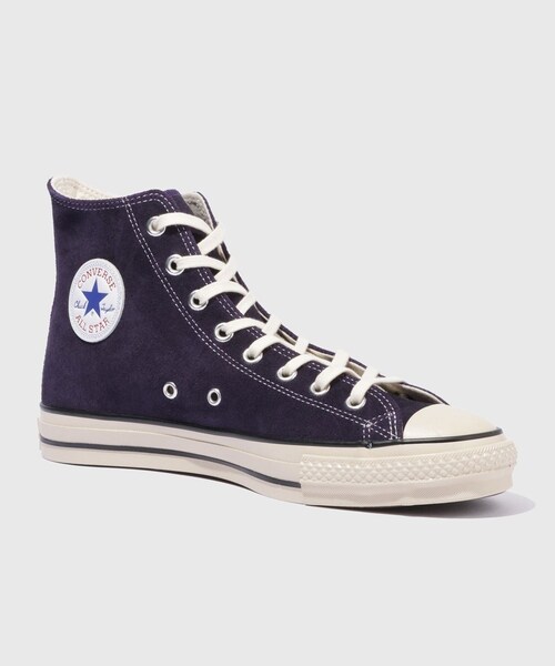 ADAM ET ROPE'（アダムエロペ）の「【CONVERSE/コンバース】SUEDE ALL STAR J HI（スニーカー・メンズ・ネイビー・26.0/28.0）」の7枚目の写真