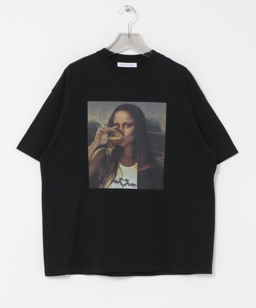 URBAN RESEARCH（アーバンリサーチ）の「LOVE LAGER LADY T-SHIRTS（Tシャツ/カットソー・メンズ・WHITE/BLACK・M/L/XL）」の17枚目の写真
