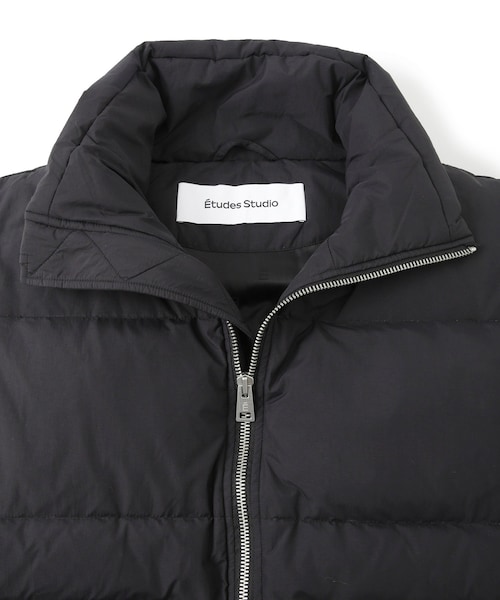 ADAM ET ROPE'(アダムエロペ)の「【Etudes Studio/エチュードストゥディオ】 DOWN JACKET SLEEVELESS(ダウンベスト・メンズ・ブラック・46/48)」の5枚目の写真