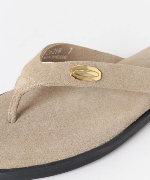 URBAN RESEARCH（アーバンリサーチ）の「カミナンド　THONG SANDALS（サンダル・レディース・BLACK/MOCCA・6/7/8）」の11枚目の写真