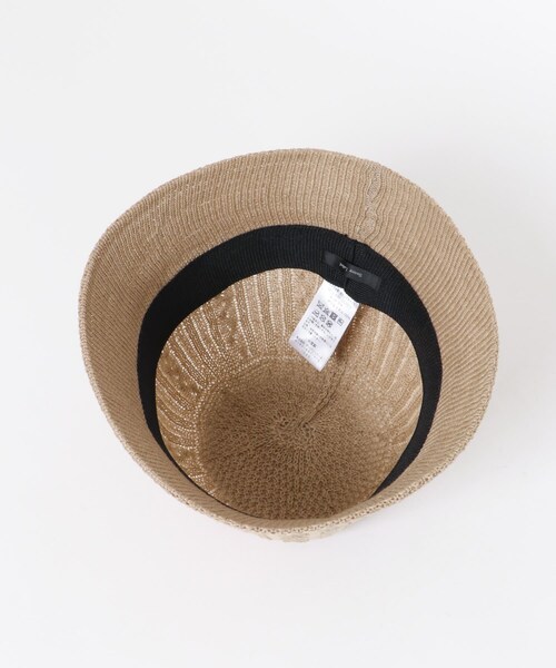 URBAN RESEARCH Sonny Label（アーバンリサーチサニーレーベル）の「サーモベルハット（ハット・レディース・ブラック/ベージュ・one）」の13枚目の写真