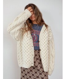 Ungrid | ケーブルハンドニットカーデ(カーディガン/ボレロ)