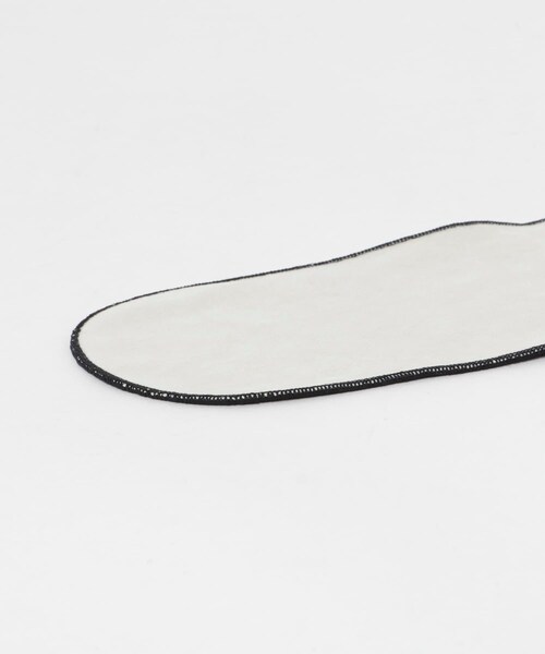 URBAN RESEARCH（アーバンリサーチ）の「ambiguous　Velor Socks（その他アンダーウェア/インナー・レディース・PINK/OFF/OFFxBLACK・FREE）」の8枚目の写真