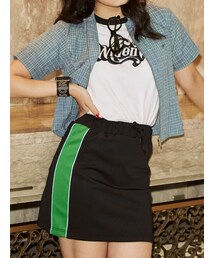 jouetie | サイドラインミニスカート(スカート)