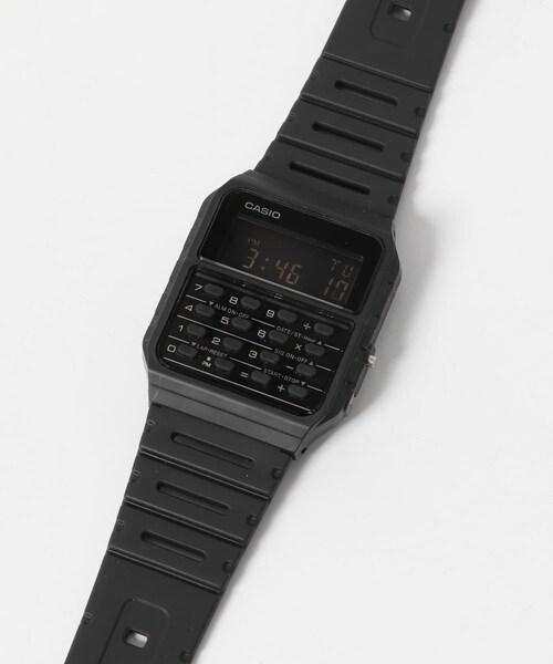 URBAN RESEARCH DOORS（アーバンリサーチドアーズ）の「CASIO　CA-53WF（アナログ腕時計・メンズ・BLACK/OLIVE/ECRU・FREE）」の9枚目の写真