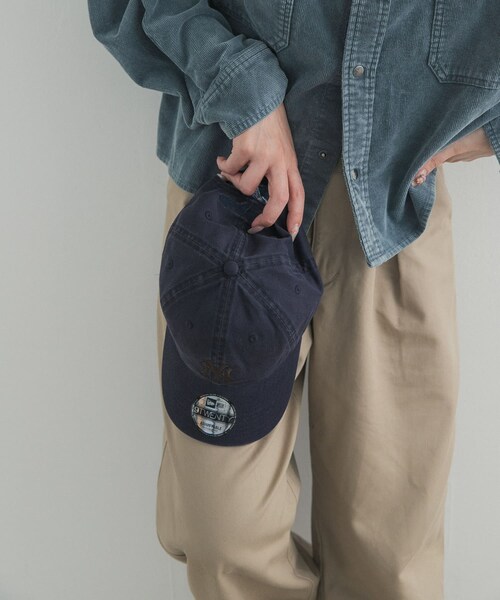 URBAN RESEARCH DOORS（アーバンリサーチドアーズ）の「『別注』New Era×DOORS　920CS（キャップ・レディース・WALNUT/PEBBLE/NAVY/CARDINAL・One）」の14枚目の写真