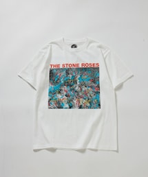 bonjour records | THE STONE ROSES for bonjour records Official S/S Tee ザ・ストーン・ローゼズ オフィシャル Tシャツ(Tシャツ/カットソー)