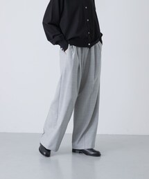 かぐれ | ウォッシャブルウールイージーパンツ(その他パンツ)