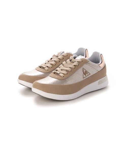 Riz raffinee（リズラフィーネ）の「リズ ラフィーネ Riz raffinee 【le coq sportif×Riz raffinee】レースアップスニーカー （スニーカー・レディース・NV/OK/SV/BL/GY/BG・225/22.5cm/230/23cm/235/23.5cm/240/24cm/245/24.5cm/250/25cm）」の19枚目の写真