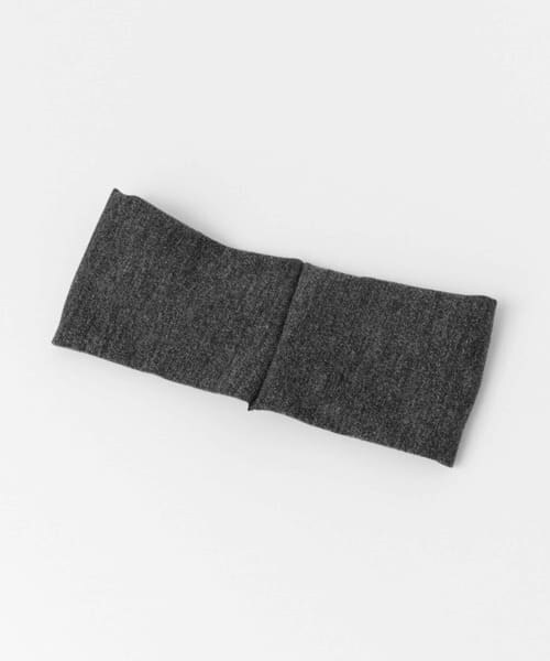 SENSE OF PLACE by URBAN RESEARCH（センスオブプレイスバイアーバンリサーチ）の「FO リボンヘアバンド∴（ヘアバンド・レディース・NAVY/GRAY/KHAKI/BROWN・FREE）」の6枚目の写真