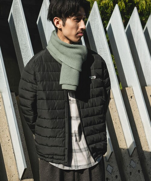 URBAN RESEARCH DOORS(アーバンリサーチドアーズ)の「『別注』PENNEYS×DOORS THE FOX ファイバーダウンブルゾン(ブルゾン・メンズ・L.GRAY/BLUE GREEN/BLACK/BROWN・M/L/XL)」の20枚目の写真