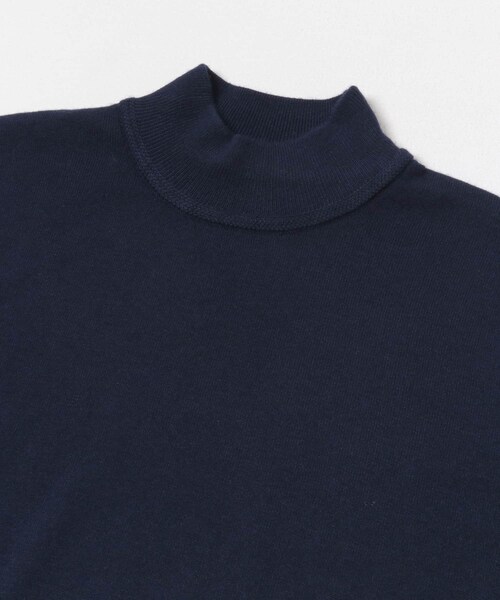 ITEMS URBANRESEARCH(アイテムズ アーバンリサーチ)の「SILK×WOOL MIX ハイネックセーター(ニット/セーター・メンズ・BGD/NVY/BLK・M/L)」の18枚目の写真