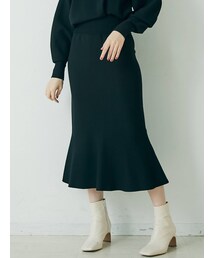 LAGUNAMOON | ナローニットスカート(スカート)