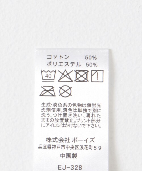 URBAN RESEARCH DOORS(アーバンリサーチドアーズ)の「DANTON SWEAT T-SHIRTS(Tシャツ/カットソー・メンズ・ECRU/BLK/BLK/DK.GRY・L/XL)」の13枚目の写真