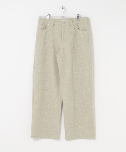 SENSE OF PLACE by URBAN RESEARCH（センスオブプレイスバイアーバンリサーチ）の「ラウンドパネル5PKメルトンパンツ（その他パンツ・メンズ・CHARCOAL/OATMEAL・M/L）」の20枚目の写真