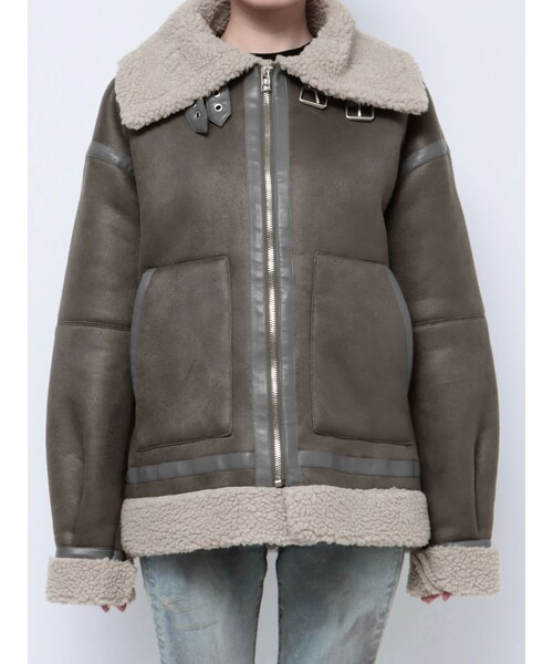 オーバーカラーコクーンB-3