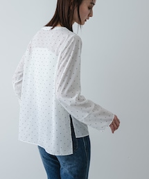 SENSE OF PLACE by URBAN RESEARCH | 『イージーケア』ドットアソートTブラウス(シャツ/ブラウス)