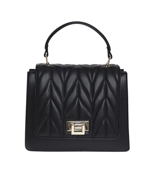 MERCURYDUO（マーキュリーデュオ）の「キルティングショルダーバッグ（ショルダーバッグ・レディース・オフホワイト/ブラック/ベビーピンク/ベージュ・F）」の8枚目の写真