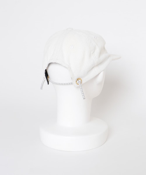 THE GOODLAND MARKET（ザグッドランドマーケット）の「Western Hydrodynamic Research　Whale Cord Hat（キャップ・メンズ・WHITENAVY/ACORN/OLIVE・FREE）」の7枚目の写真