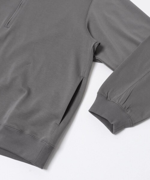 URBAN RESEARCH DOORS(アーバンリサーチドアーズ)の「STILL BY HAND Zip up cotton jumper(その他トップス・メンズ・LIGHTBEIGE/SLATE GREY/BLACK NAVY・46/48)」の7枚目の写真
