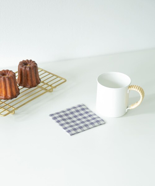 URBAN RESEARCH DOORS（アーバンリサーチドアーズ）の「fog linen work　リネンコースター（キッチンツール・メンズ・シモーヌ・-）」の13枚目の写真
