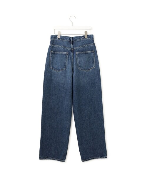 ADAM ET ROPE'（アダムエロペ）の「【upper hights（アッパー ハイツ）】THE GARNET（デニムパンツ・レディース・ネイビー/ブルー・22/23/24/25）」の22枚目の写真