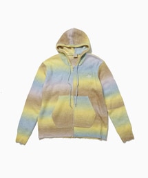 【WALK IN PARIS/ウォーク イン パリス】Eldorado mohair zip hoodie