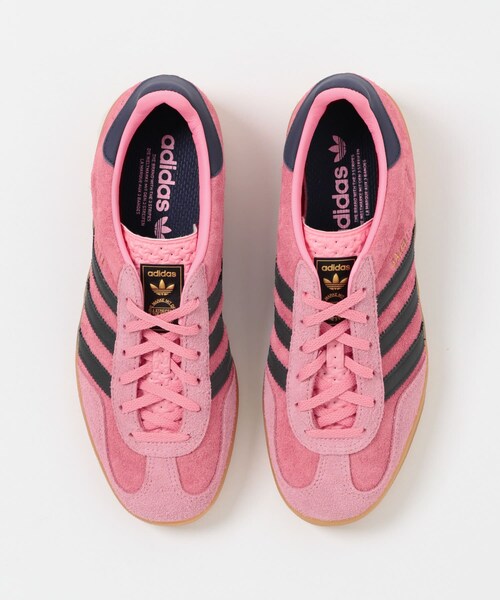 URBAN RESEARCH(アーバンリサーチ)の「adidas GAZELLE INDOOR W(スニーカー・レディース・ピンク・23/23.5/24/24.5/25)」の4枚目の写真