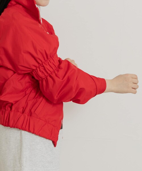 THE GOODLAND MARKET（ザグッドランドマーケット）の「77circa　shirring coach jacket（テーラードジャケット・レディース・assort2/assort1・one）」の8枚目の写真