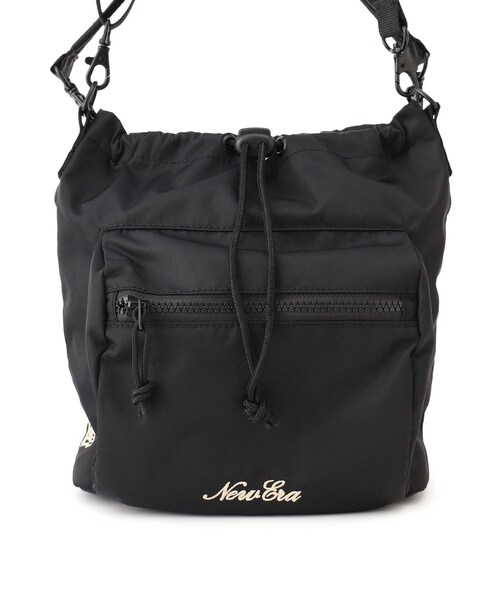 ROPE' PICNIC（ロペピクニック）の「【NEW ERA(R)/ニューエラ別注】2WAY DRAWSTRING POUCH（ショルダーバッグ・レディース・ブラック・F）」の7枚目の写真