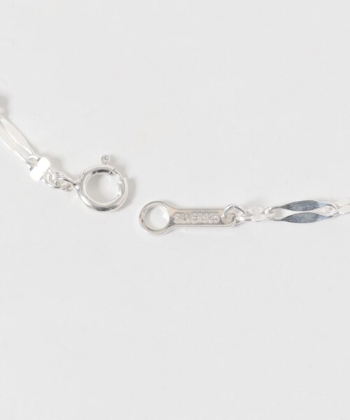 URBAN RESEARCH（アーバンリサーチ）の「decor『デコール』　ECLAIR CHAIN NECKLACE（ネックレス・レディース・SILVER・-）」の8枚目の写真