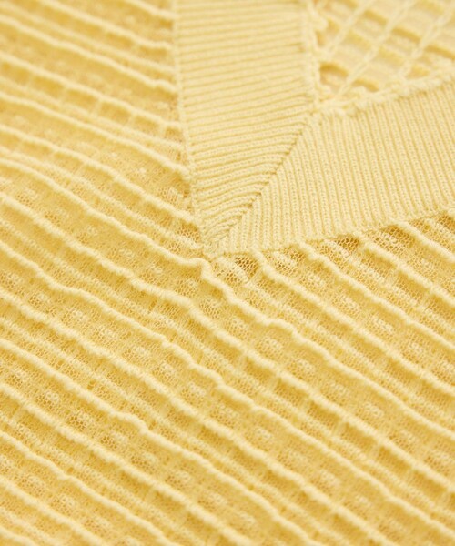 ROPE'（ロペ）の「ピンタックサマーノースリーブニット/イージーケア（ニット/セーター・レディース・ホワイト系/クリーム・F）」の22枚目の写真