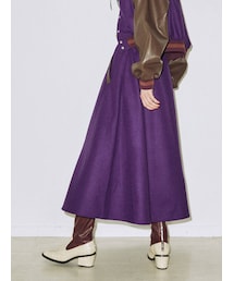 jouetie | スタジャンスカート【セットアップ対応】(スカート)