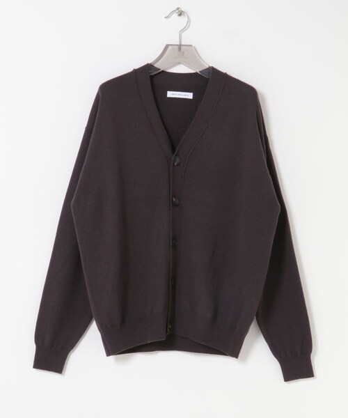 URBAN RESEARCH（アーバンリサーチ）の「CASH FEEL W/MID CARDIGAN（カーディガン/ボレロ・メンズ・BLACK/CHARCOAL/BROWN・M/L）」の21枚目の写真