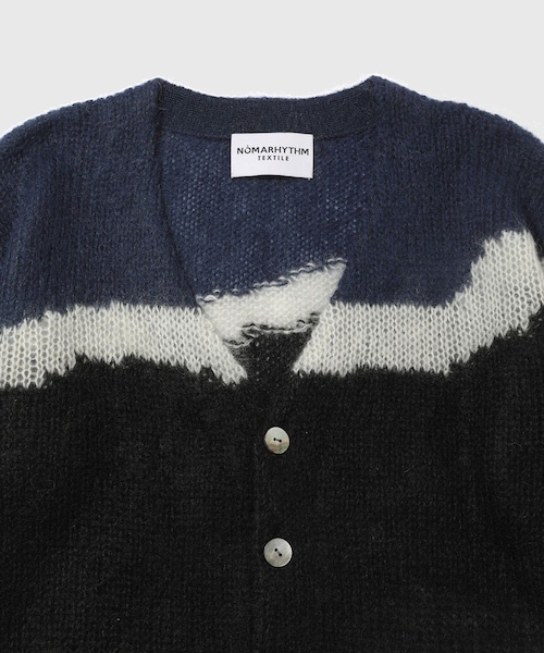 NOMA RHYTHM TEXTILE/ノーマリズム テキスタイル】Multi Colour Mohair
