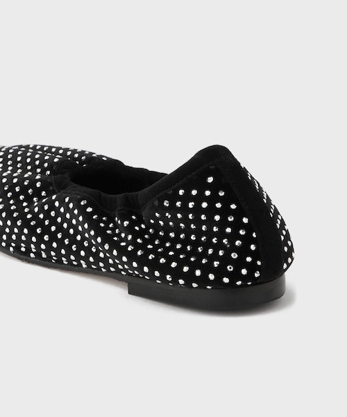 ROPE'(ロペ)の「【PELLICO SUNNY(ペリーコサニー)】STONE FLAT|フラットシューズ(その他シューズ・レディース・ブラック・36/37/38)」の6枚目の写真