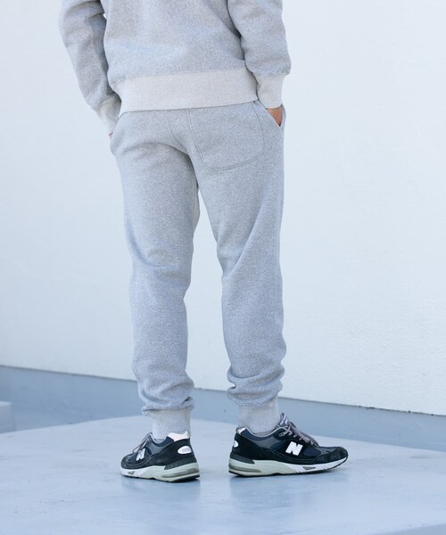 EKAL（エカル）の「NANGA×TACOMA FUJI RECORDS　ビッグフットサーベイPロゴ スウェットパンツ（スウェットパンツ・メンズ・GRAY/BLACK・M/L）」の7枚目の写真