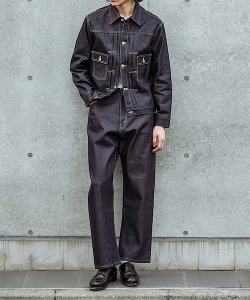 URBAN RESEARCH(アーバンリサーチ)の「SHIOTA スーピマDENIM JACKET#BEN(デニムジャケット・メンズ・INDIGO・S/M/L/XL)」の7枚目の写真