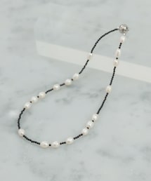 URBAN RESEARCH ROSSO | in mood　ONX&RICEPRL 36CM CHOKER(ネックレス)